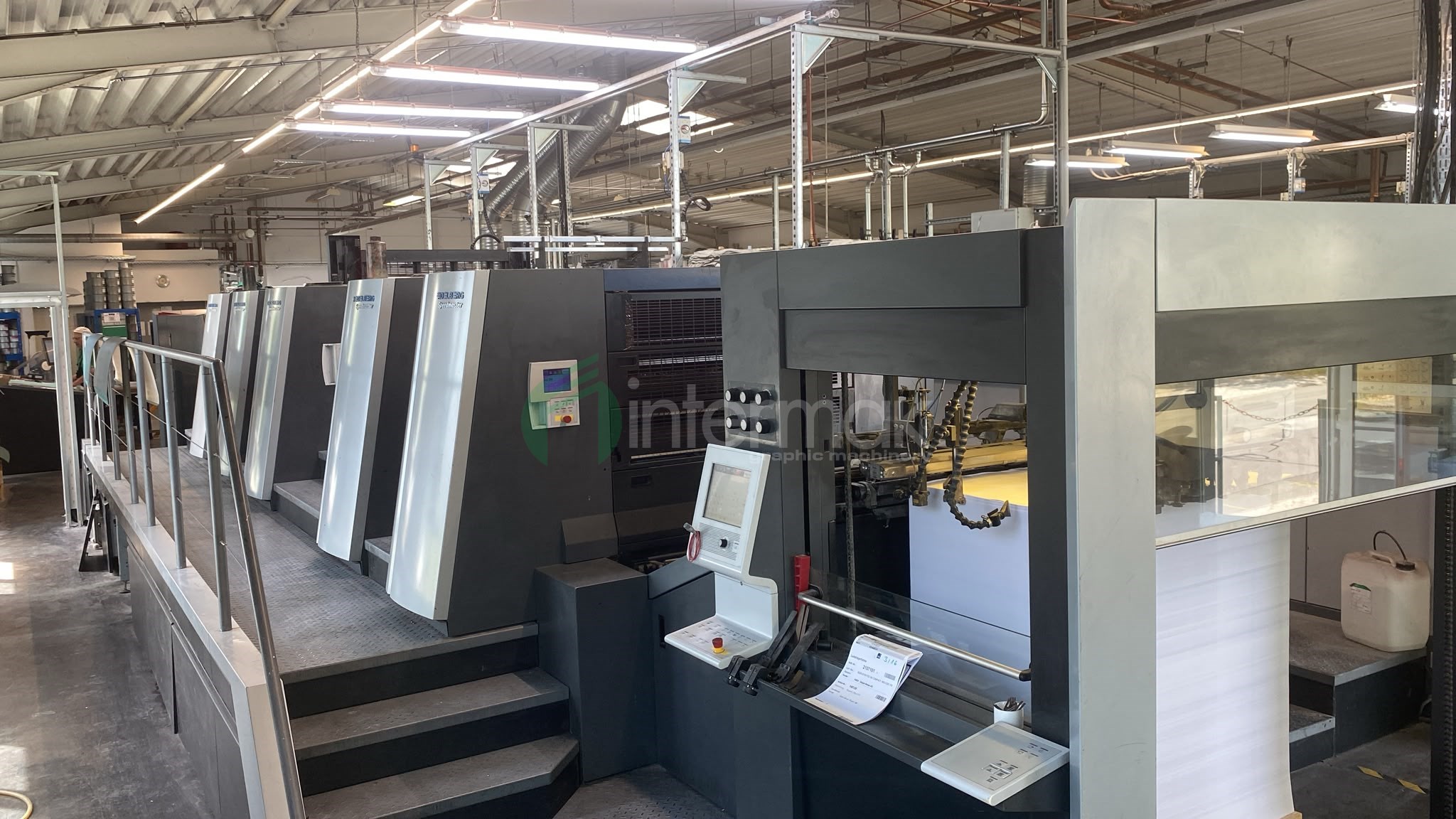 HEIDELBERG - SPEEDMASTER XL 106-4-PLX2 18K