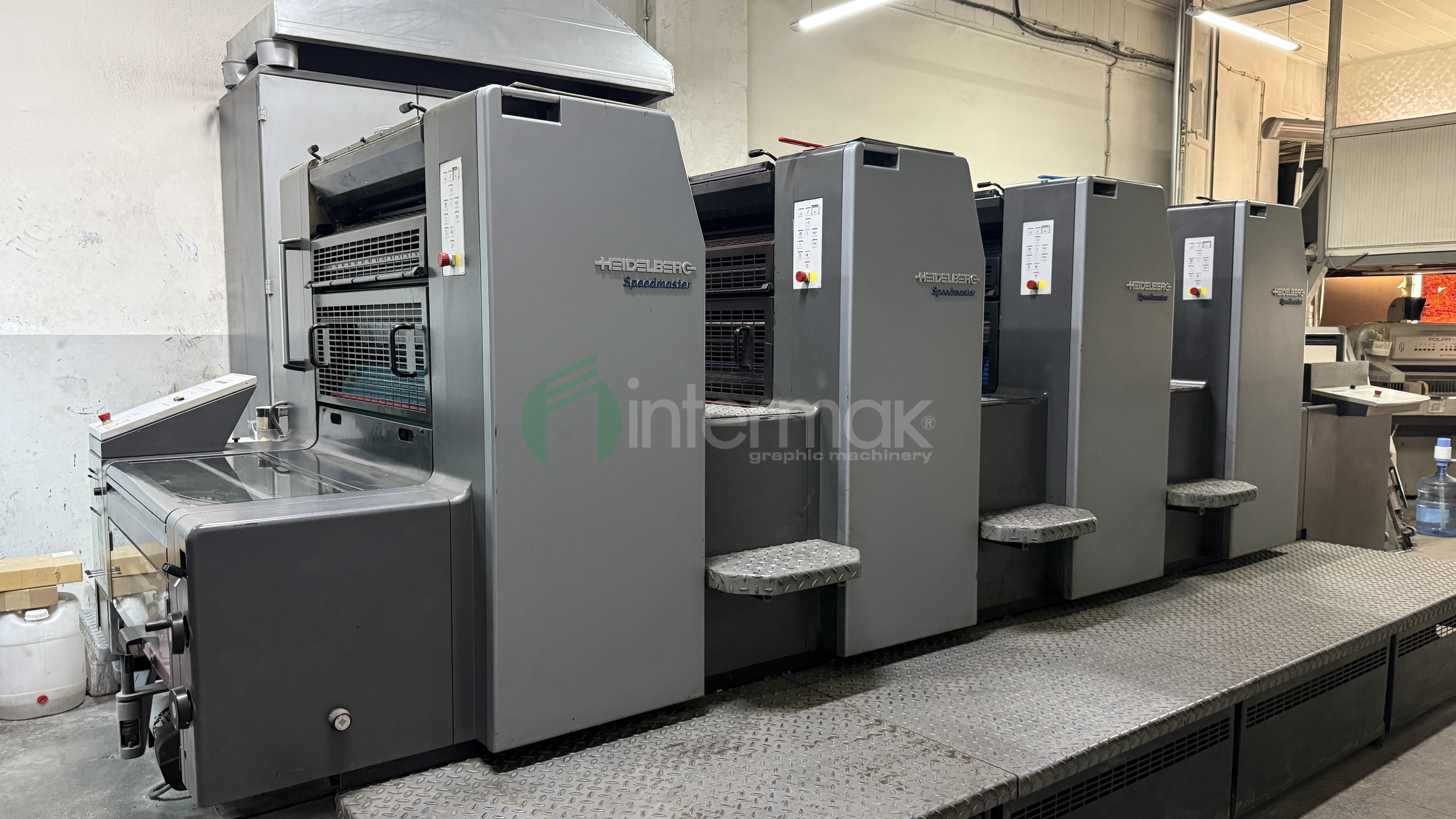 HEIDELBERG - SPEEDMASTER SM 74-4
