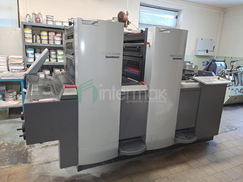 HEIDELBERG - SPEEDMASTER SM 52-2