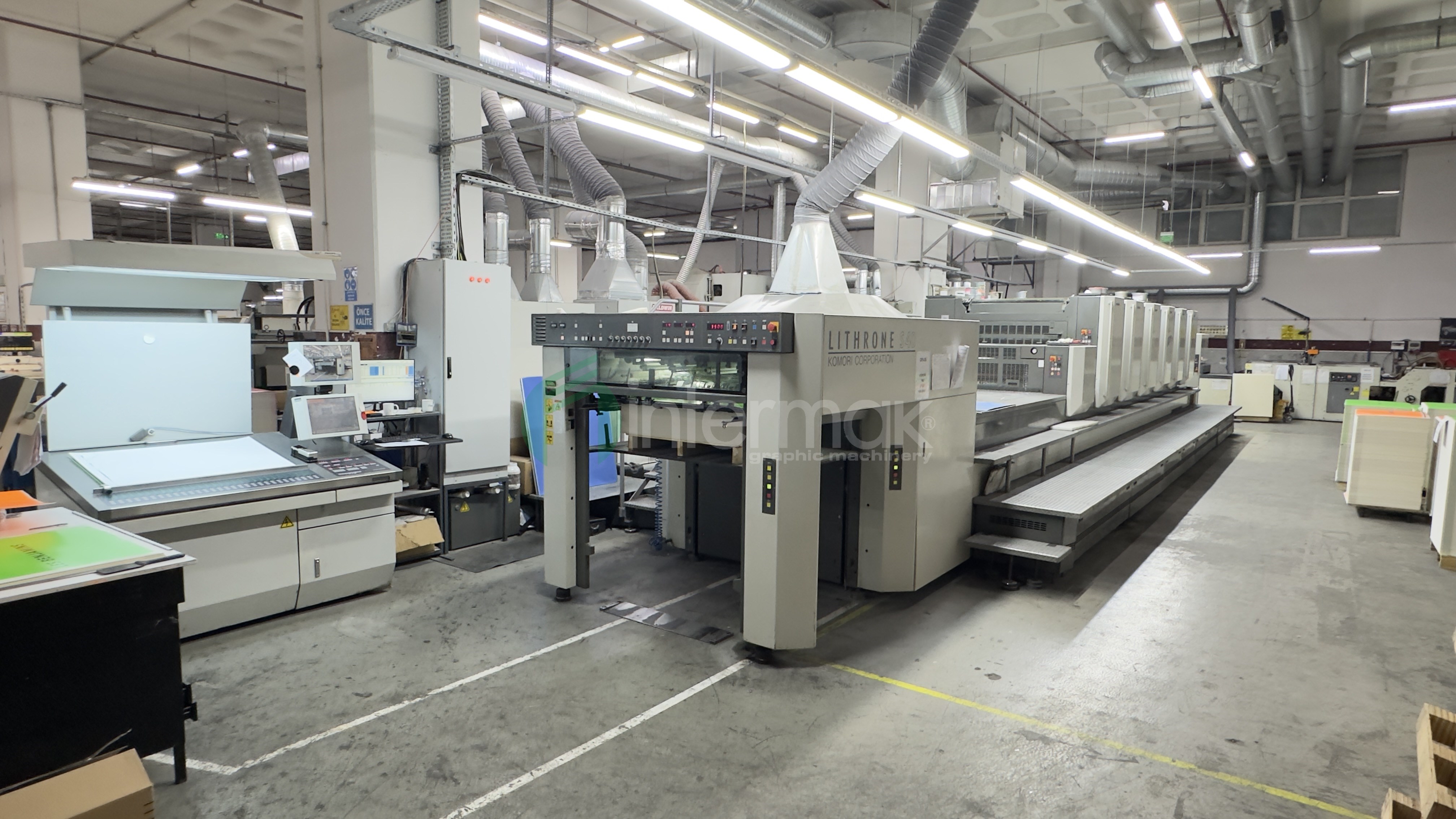KOMORI - LITHRONE LS 640 LX