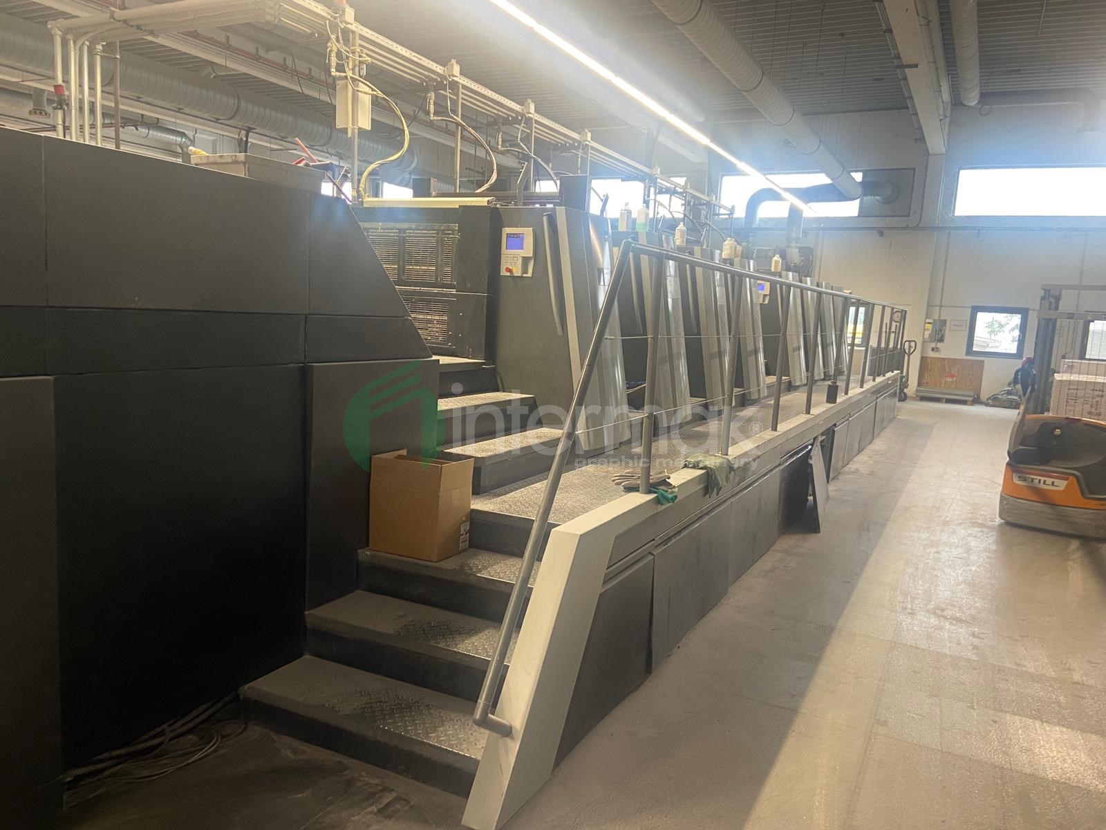 HEIDELBERG - SPEEDMASTER XL 106-8-P 18 K